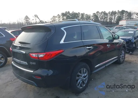 2015 Infiniti Qx60 из США, поврежденный, VIN 5N1AL0MM7FC559976